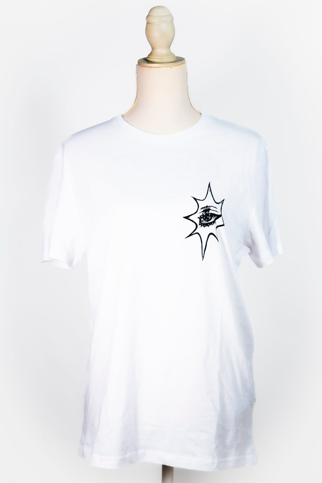 T shirt - motif 'punk eye'