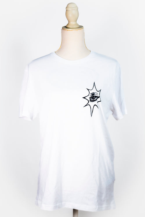 T shirt - motif 'punk eye'