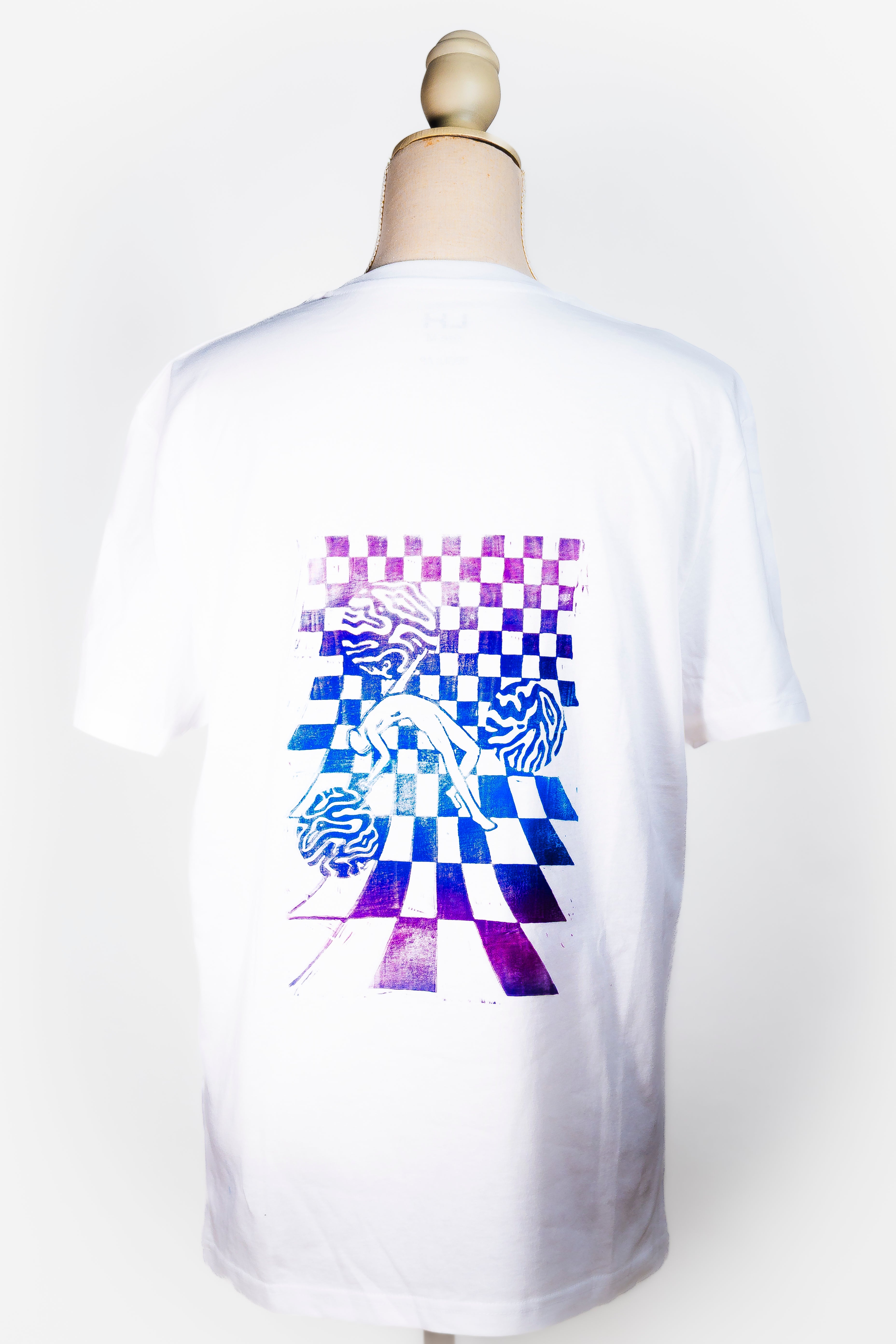 T-shirt - motif 'Espace temps'