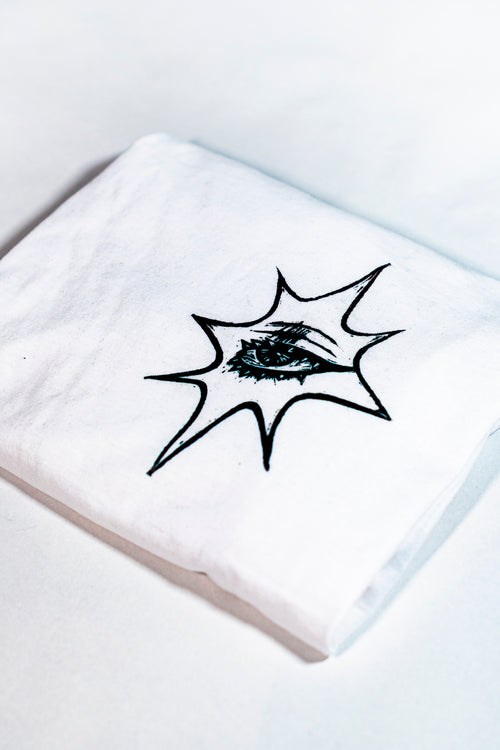 T shirt - motif 'punk eye'