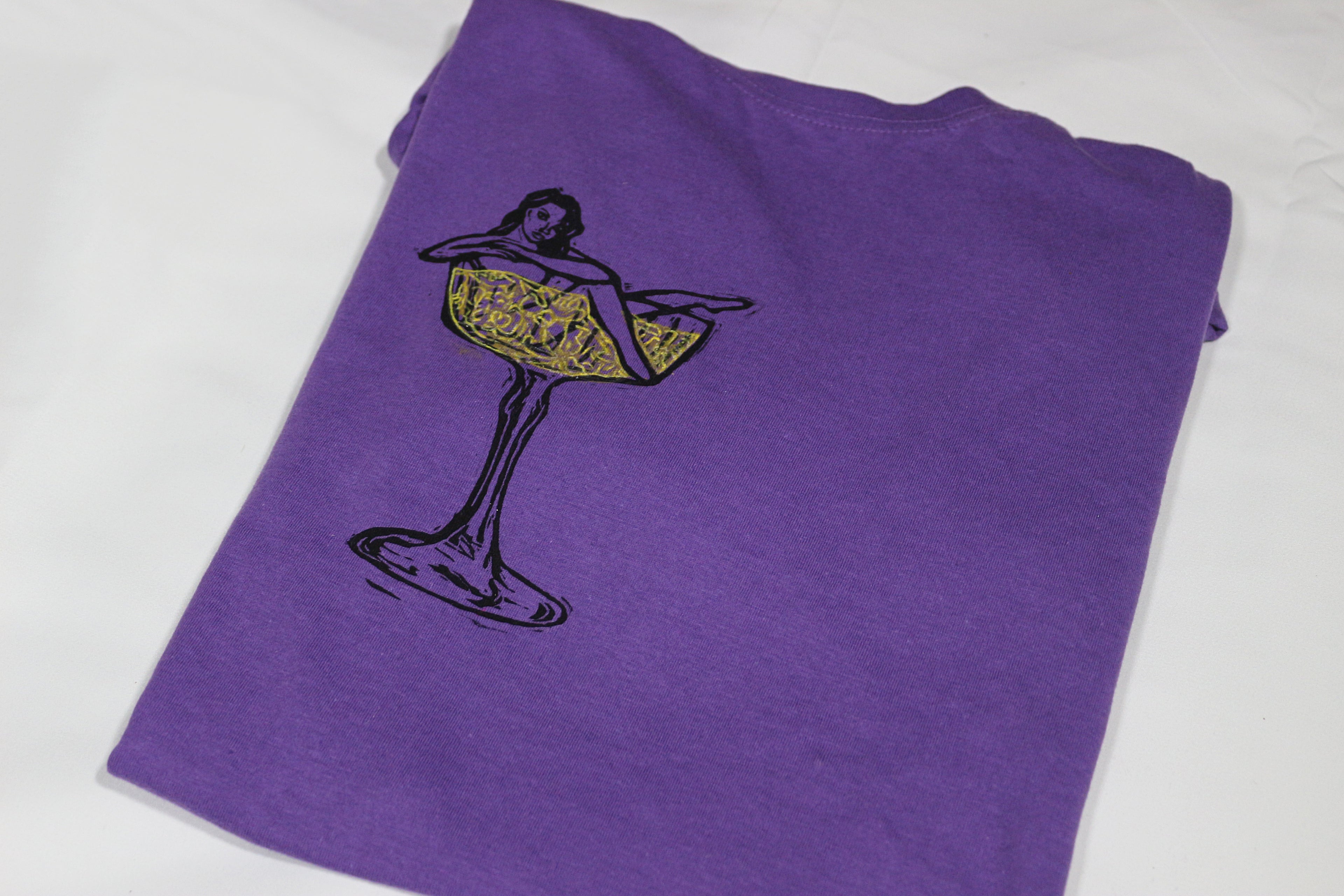 T-shirt - motif 'Midnight'