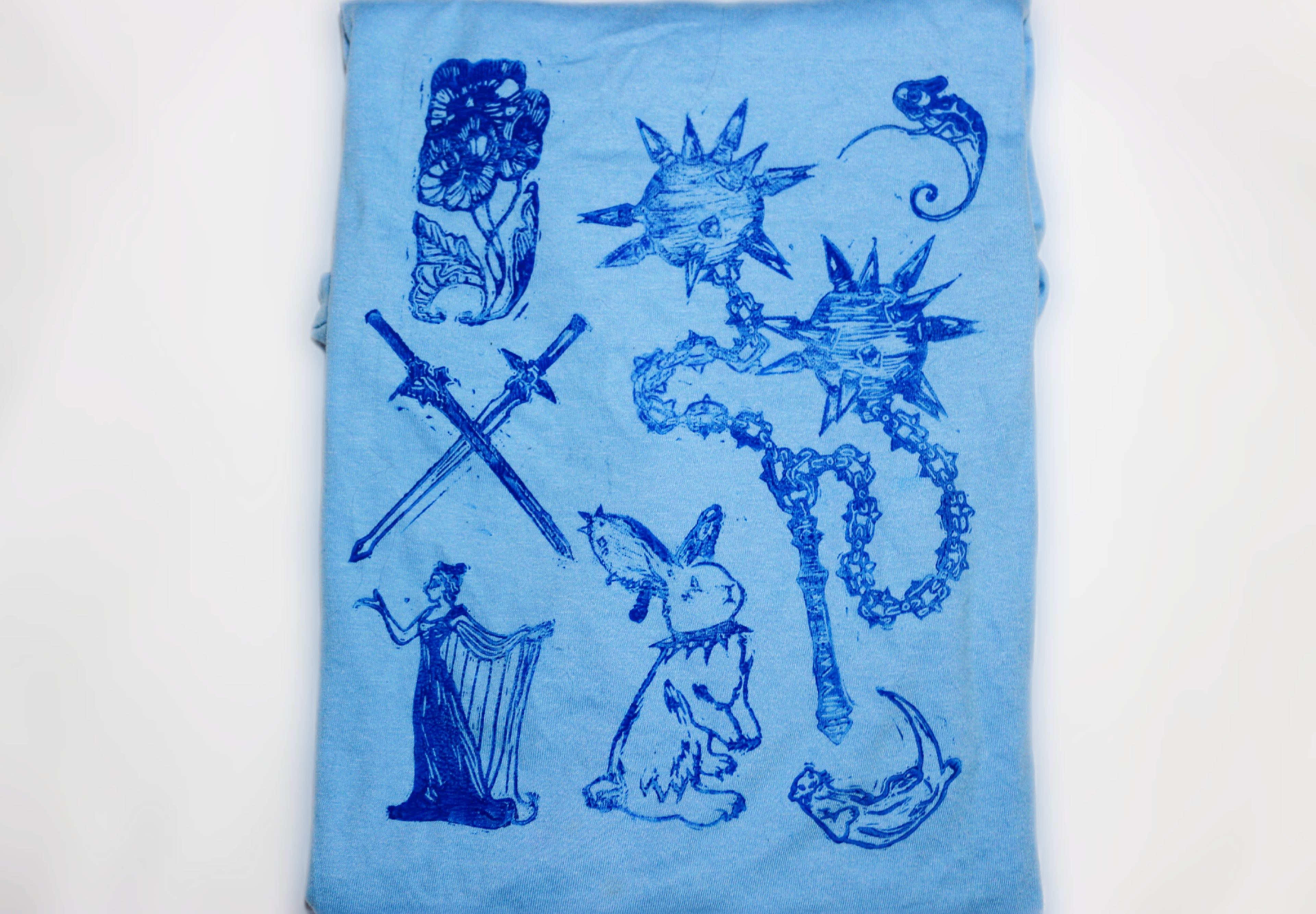 T-shirt - composition de motifs