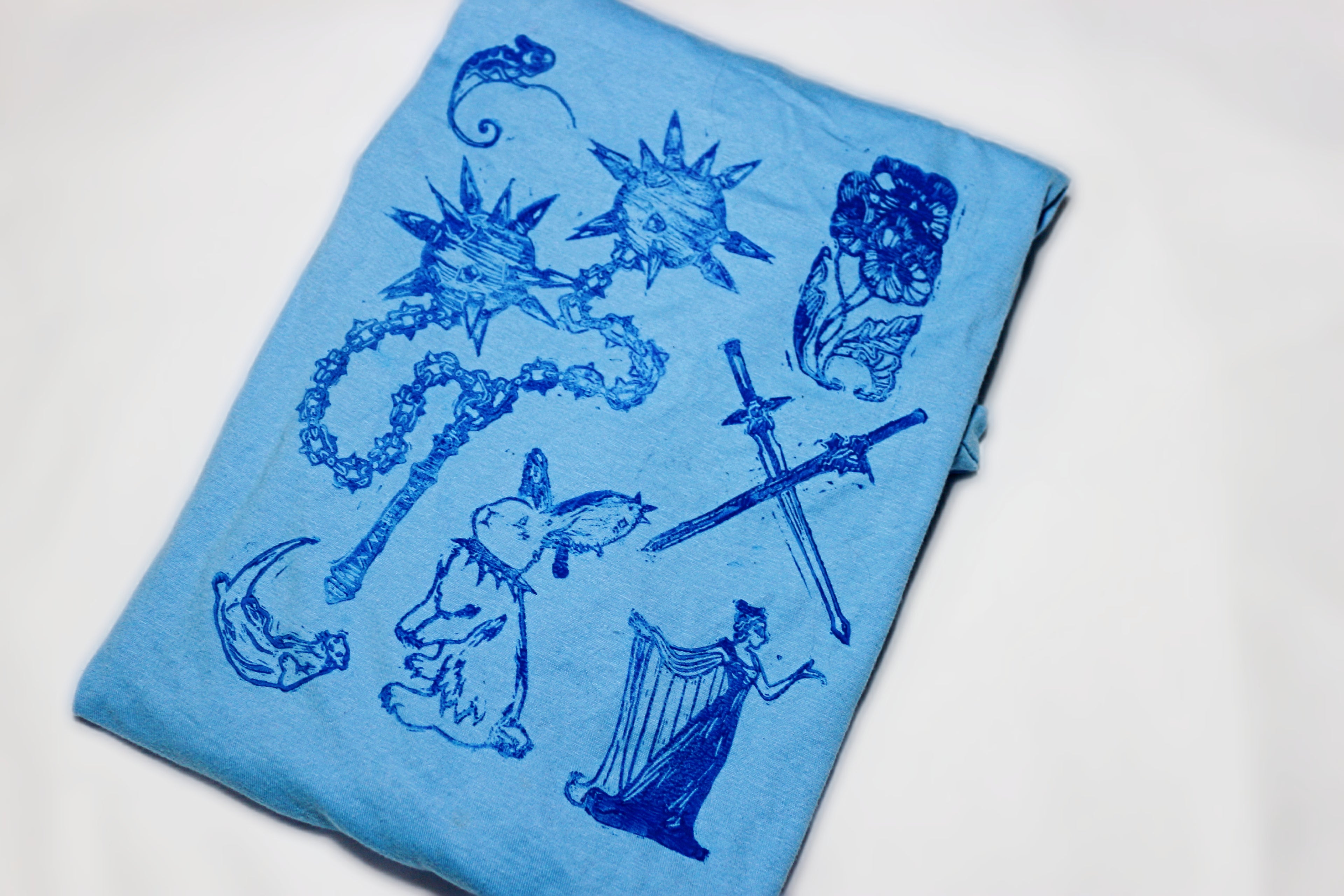 T-shirt - composition de motifs