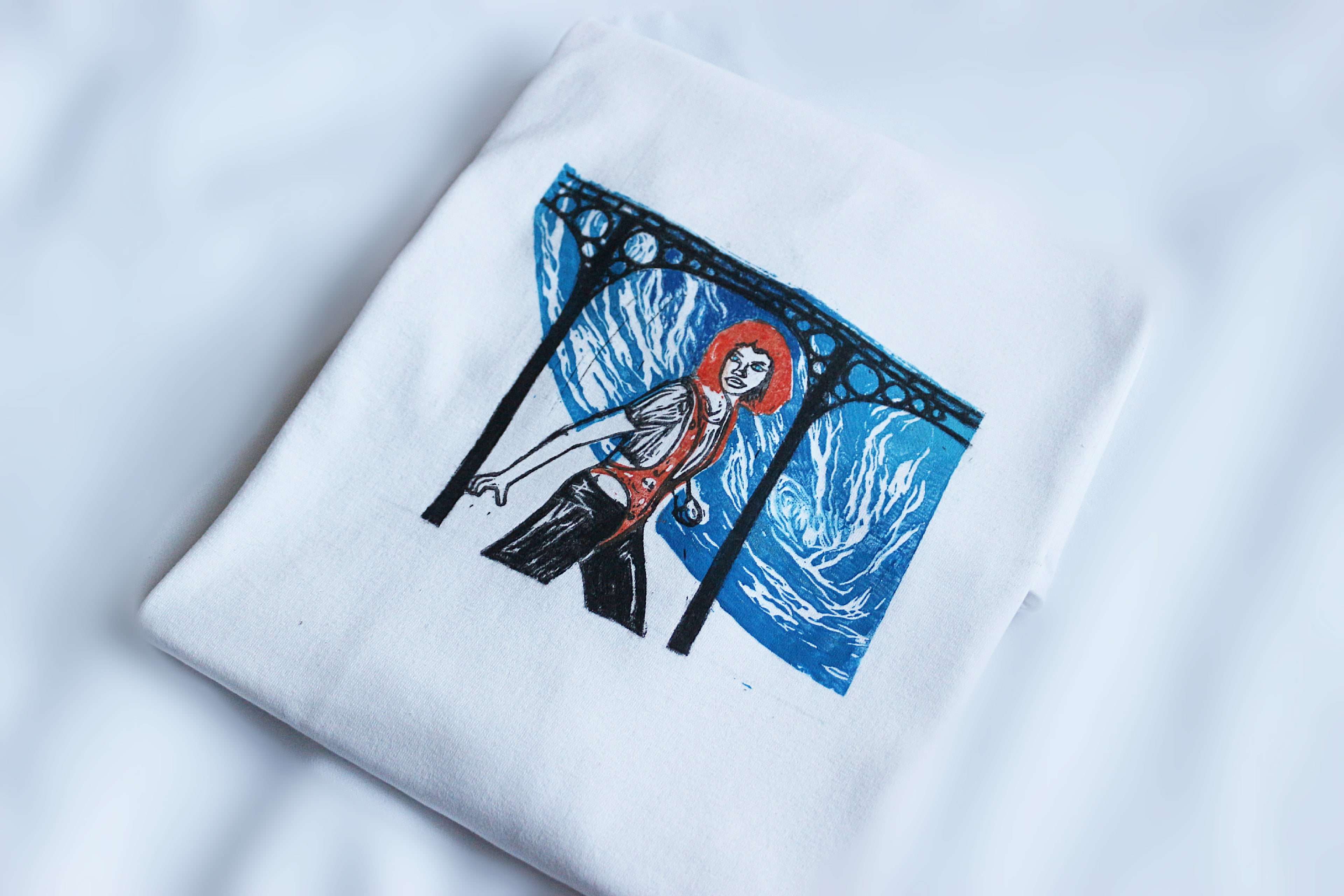 T-shirt - motif 'LilouDallas Mulitpass'