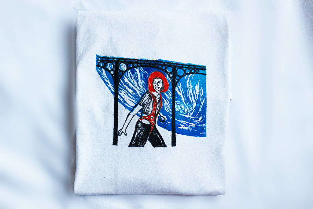 T-shirt - motif 'LilouDallas Mulitpass'