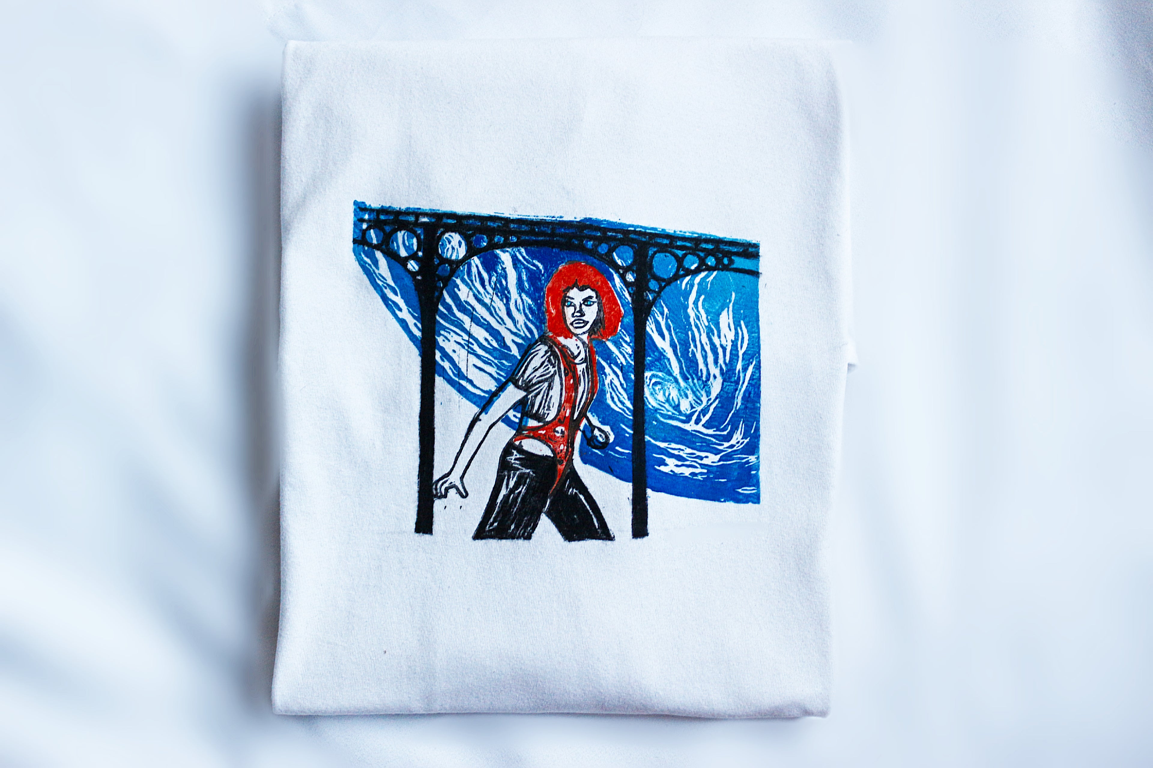 T-shirt - motif 'LilouDallas Mulitpass'