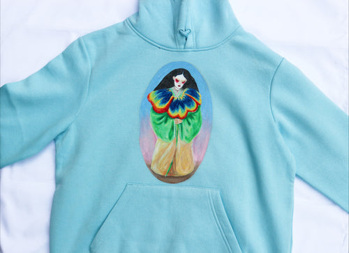 Pull 'femme en fleur'