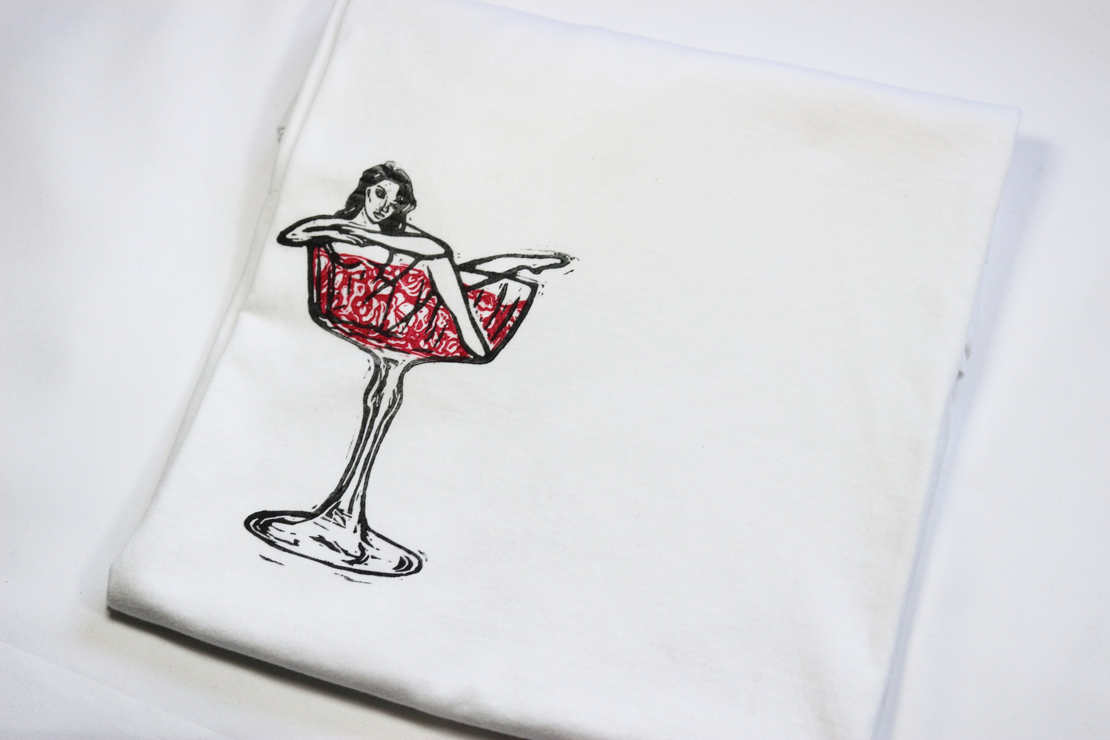 T-shirt - motif 'Midnight'