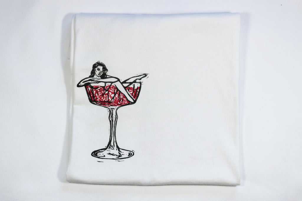 T-shirt - motif 'Midnight'