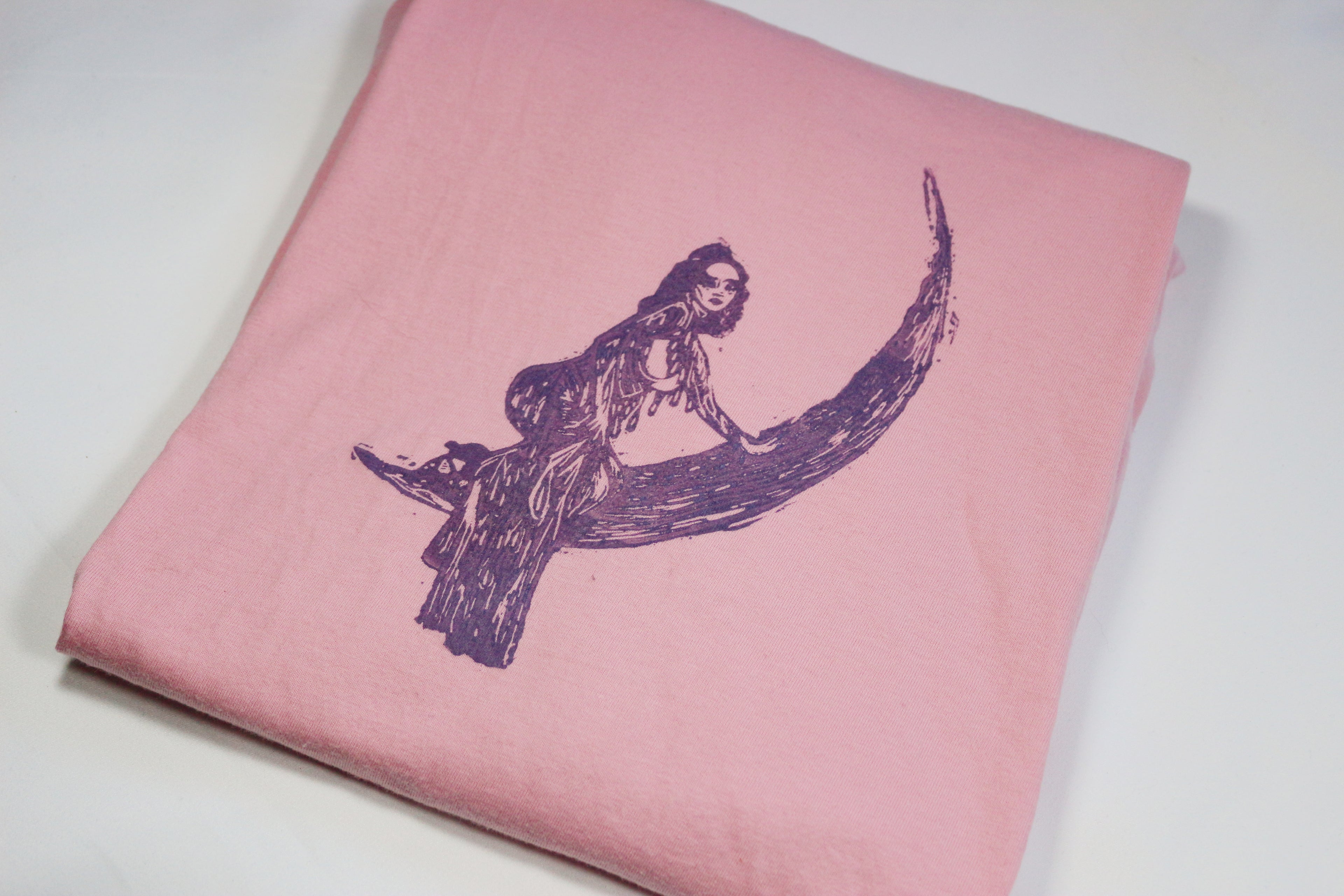 T-shirt - motif 'Lune de cabaret'