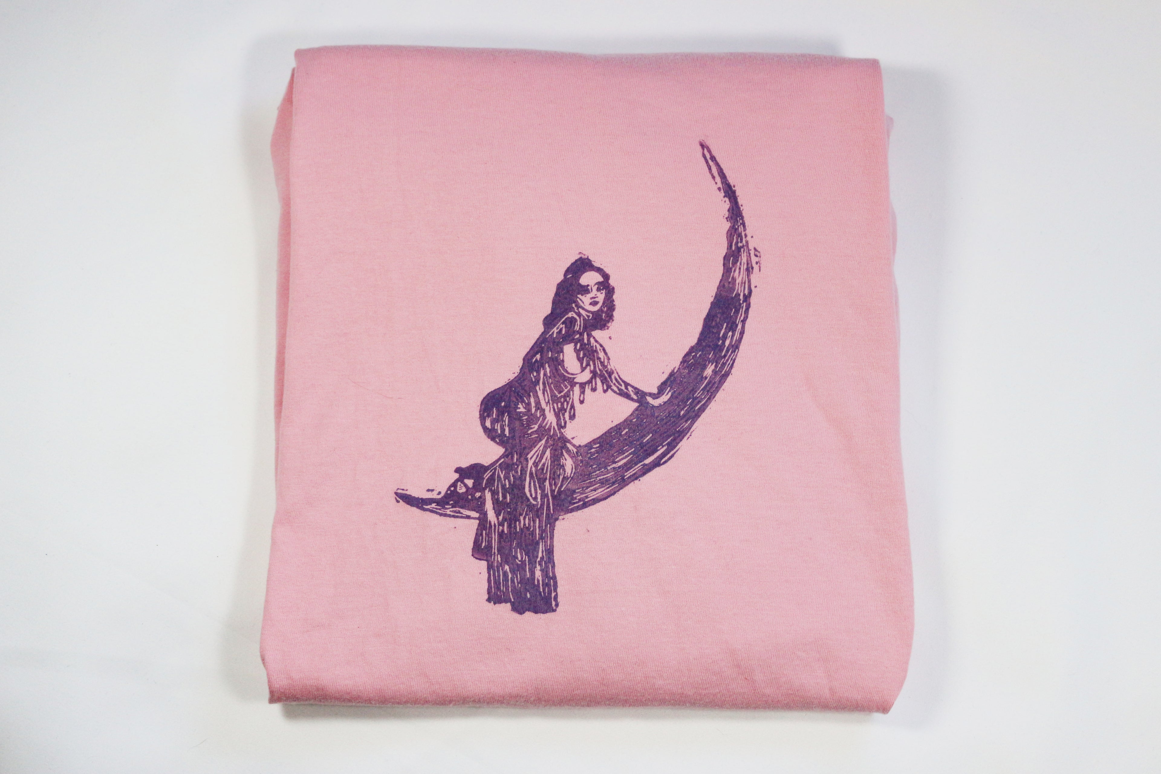 T-shirt - motif 'Lune de cabaret'