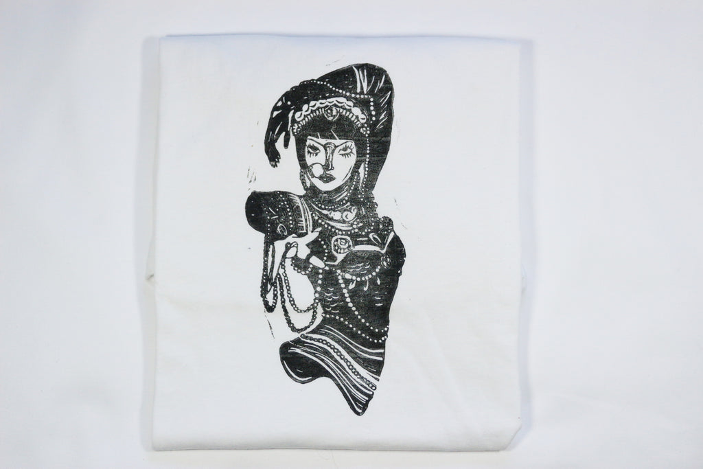 T-shirt - motif 'Sirène Jibaro'