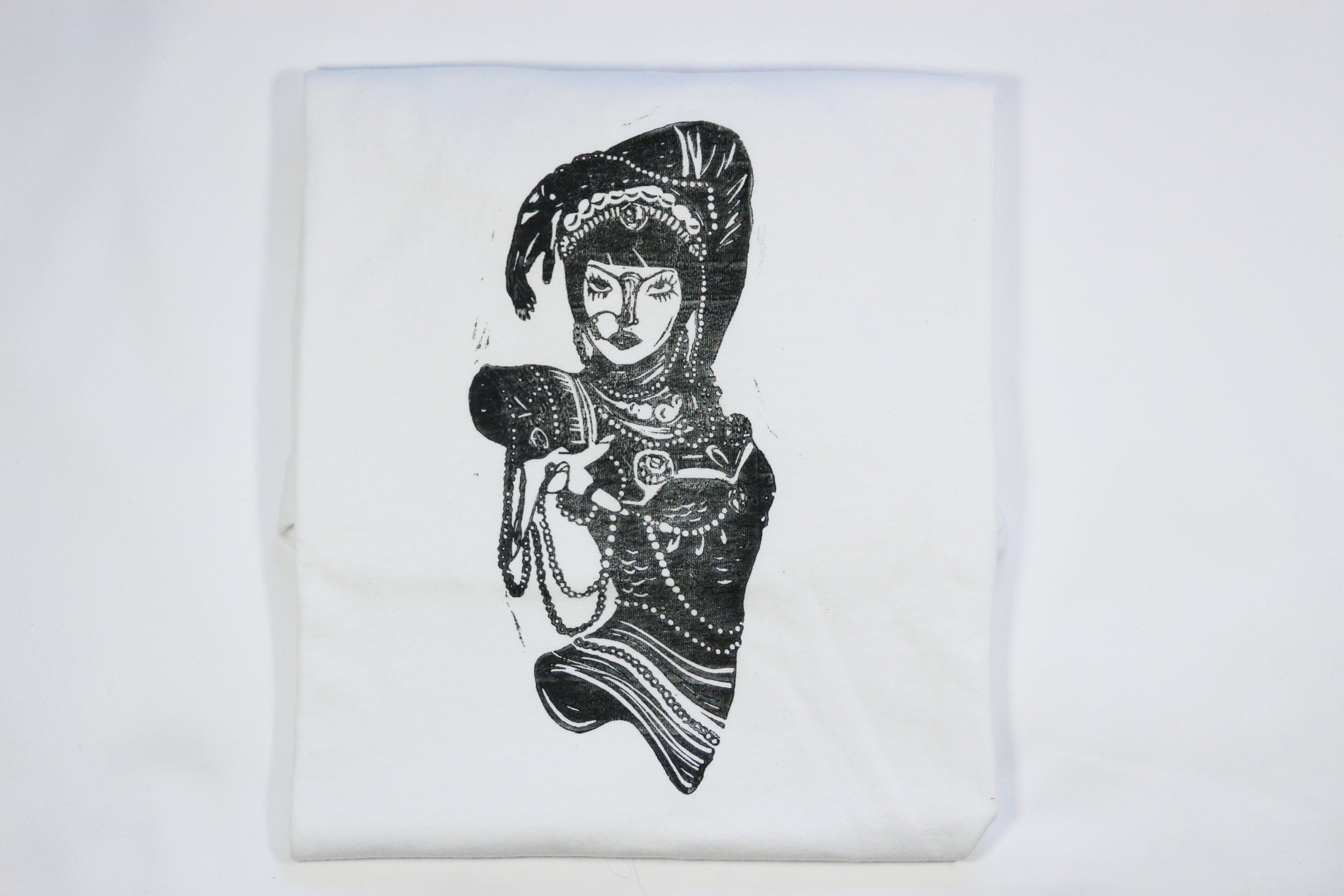 T-shirt - motif 'Sirène Jibaro'