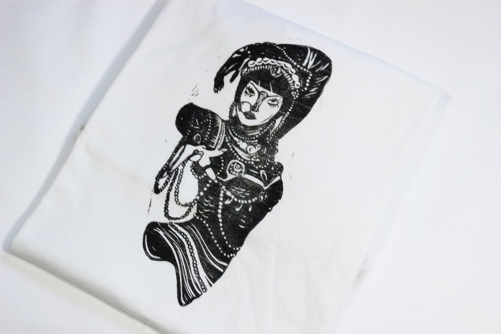 T-shirt - motif 'Sirène Jibaro'