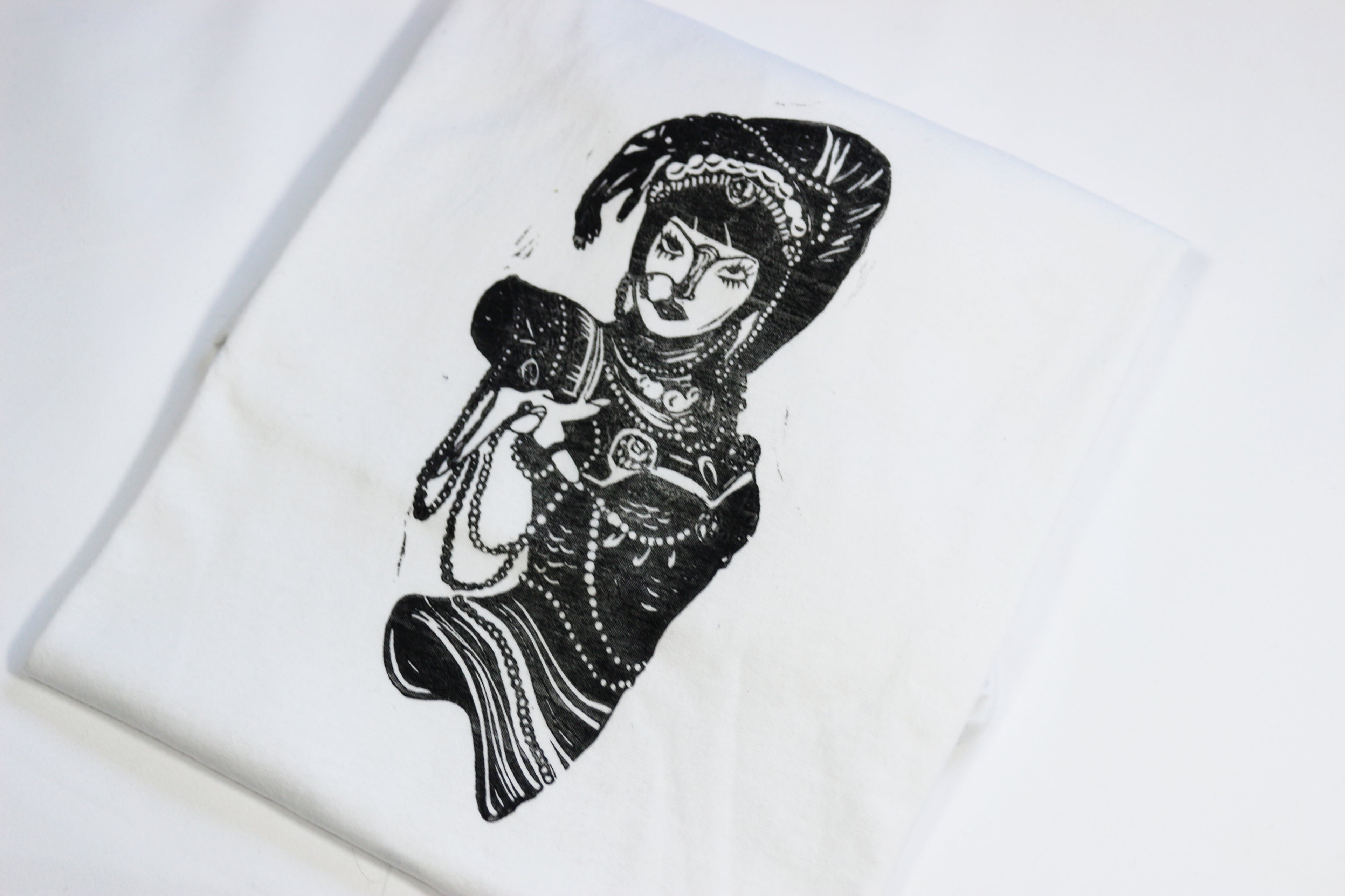 T-shirt - motif 'Sirène Jibaro'