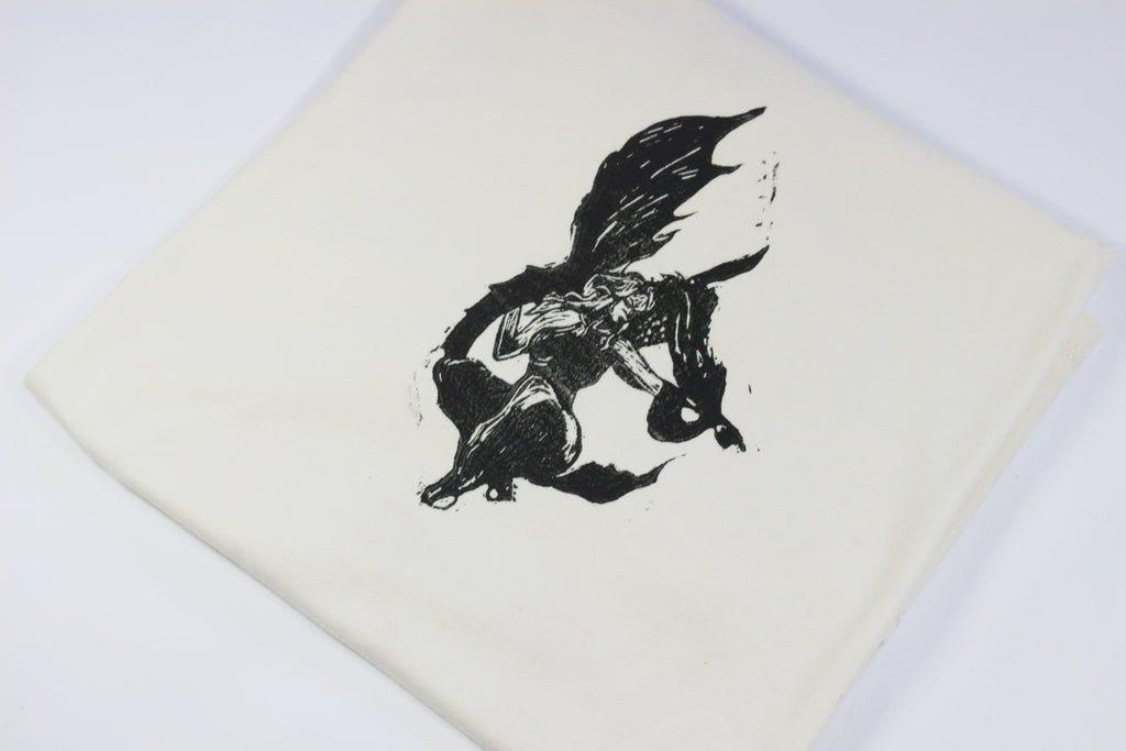 T-shirt - motif 'Trône Dragon'