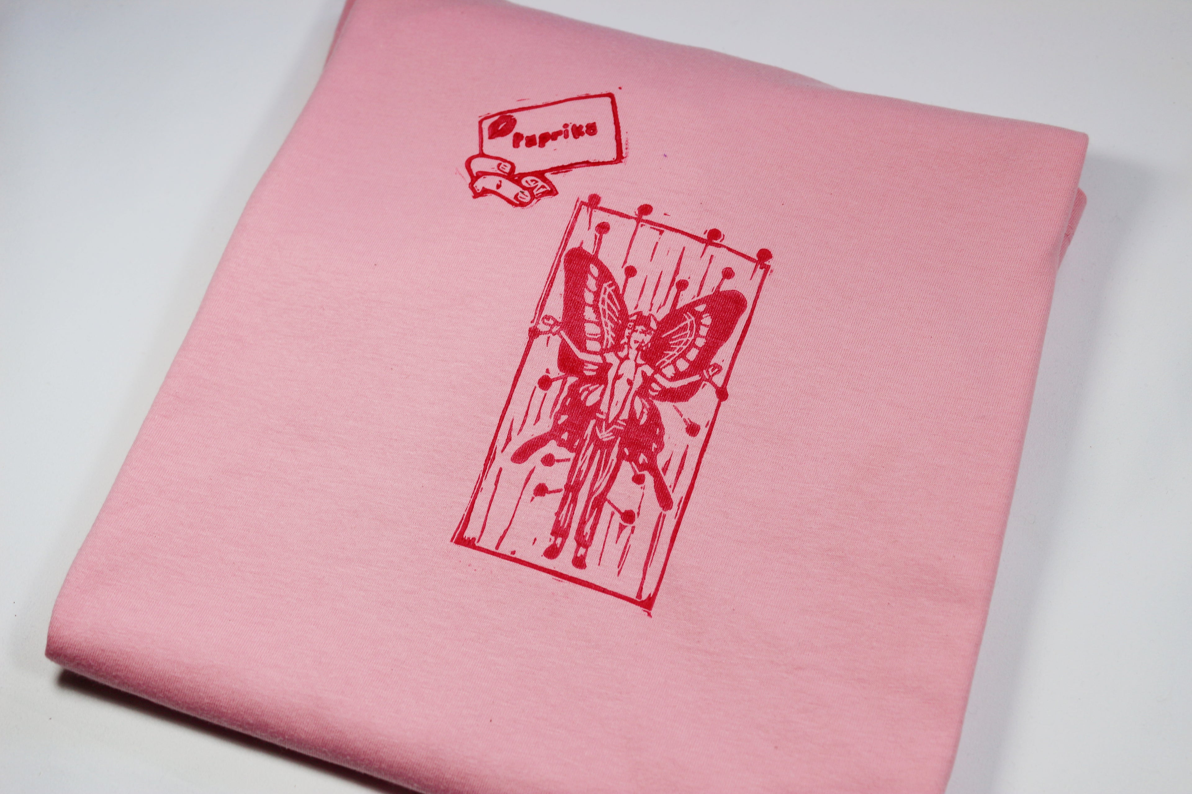 T-shirt - motif 'Rendez moi ma Paprika'